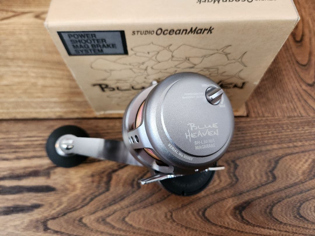 リール BLUE HEAVEN L50Hi/L MAGBRAKE-S/(Gr)
