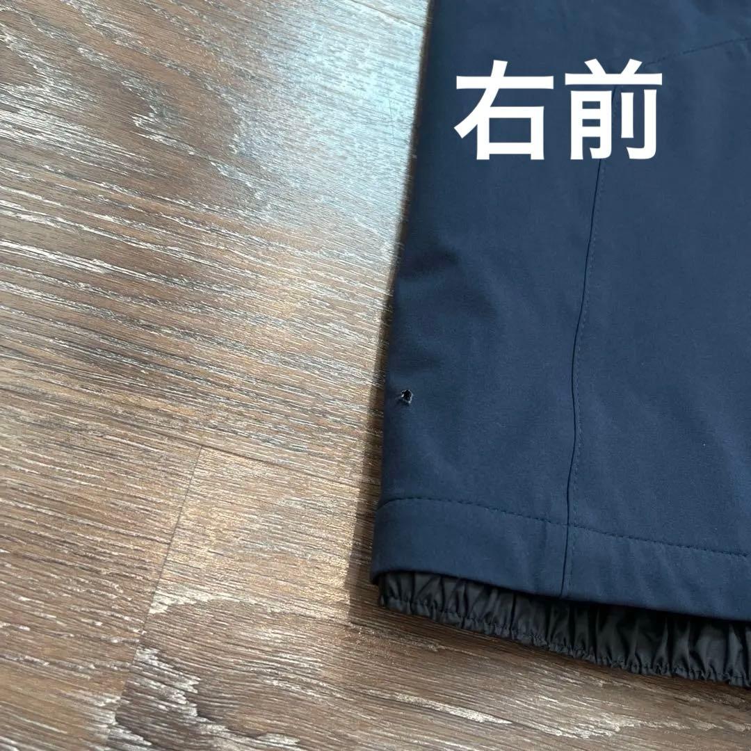 MILLET／スキー、スノーボードパンツ 赤　紺色　L レディース