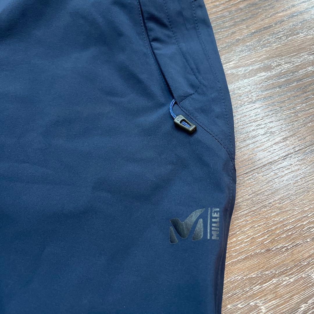 MILLET／スキー、スノーボードパンツ 赤　紺色　L レディース