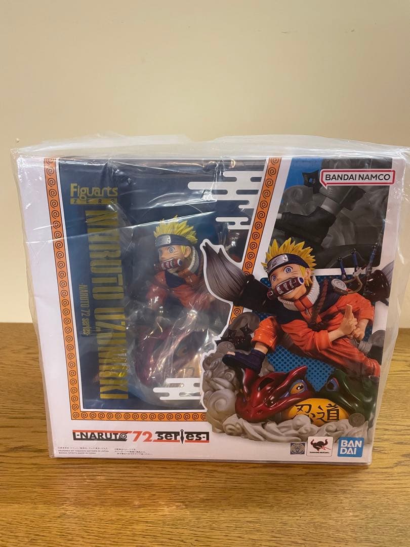 フィギュアーツZERO うずまきナルト-NARUTO 72 series-