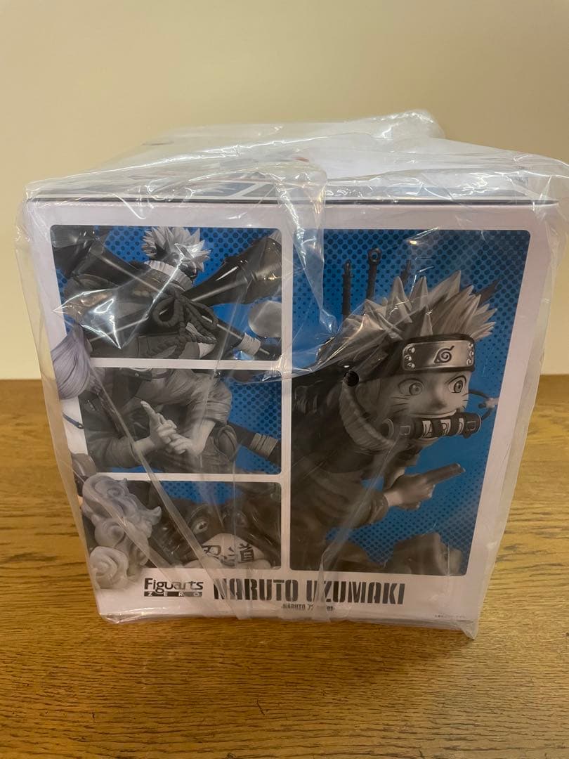 フィギュアーツZERO うずまきナルト-NARUTO 72 series-