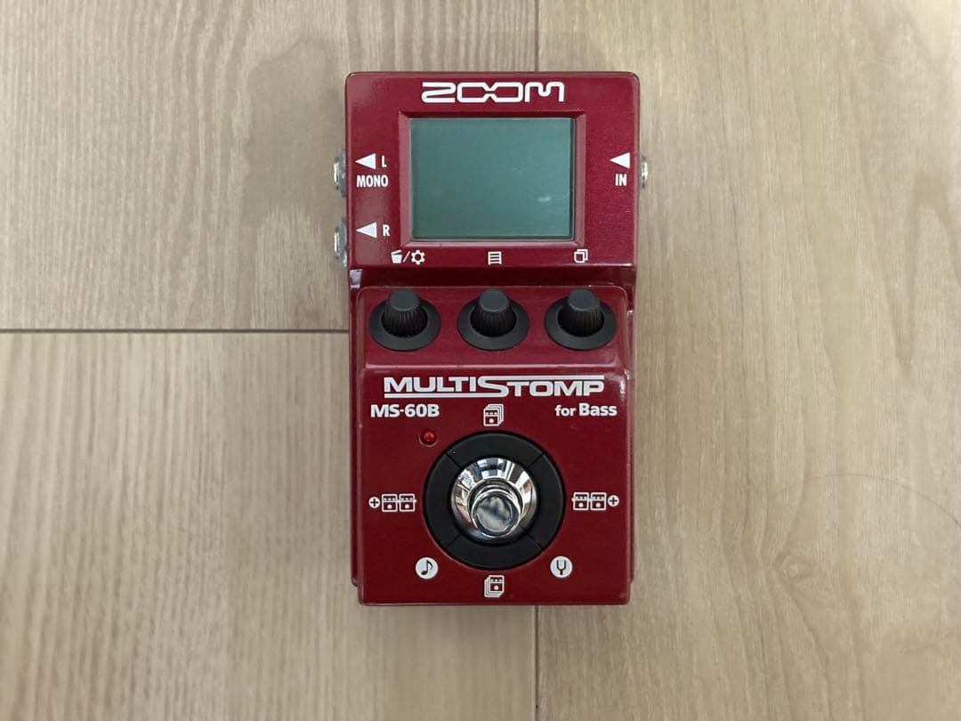 【おまけ付き】ZOOM MS-60B マルチエフェクター