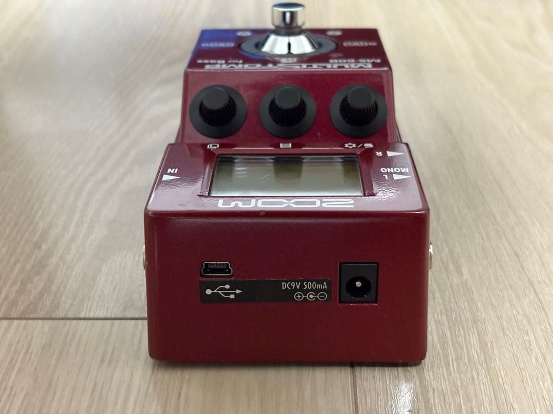 【おまけ付き】ZOOM MS-60B マルチエフェクター