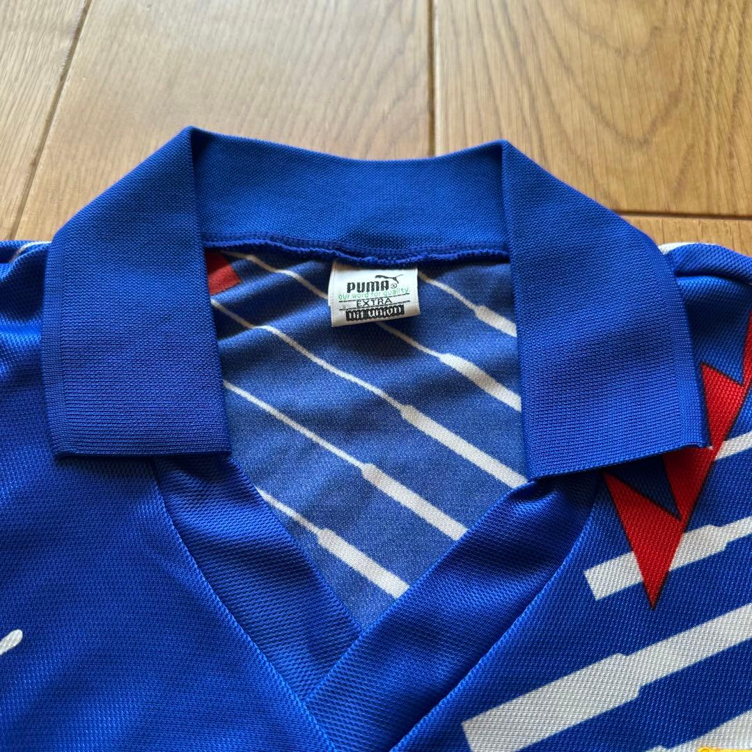 当時物 PUMA サッカー 日本代表 ドーハ モデル 94年