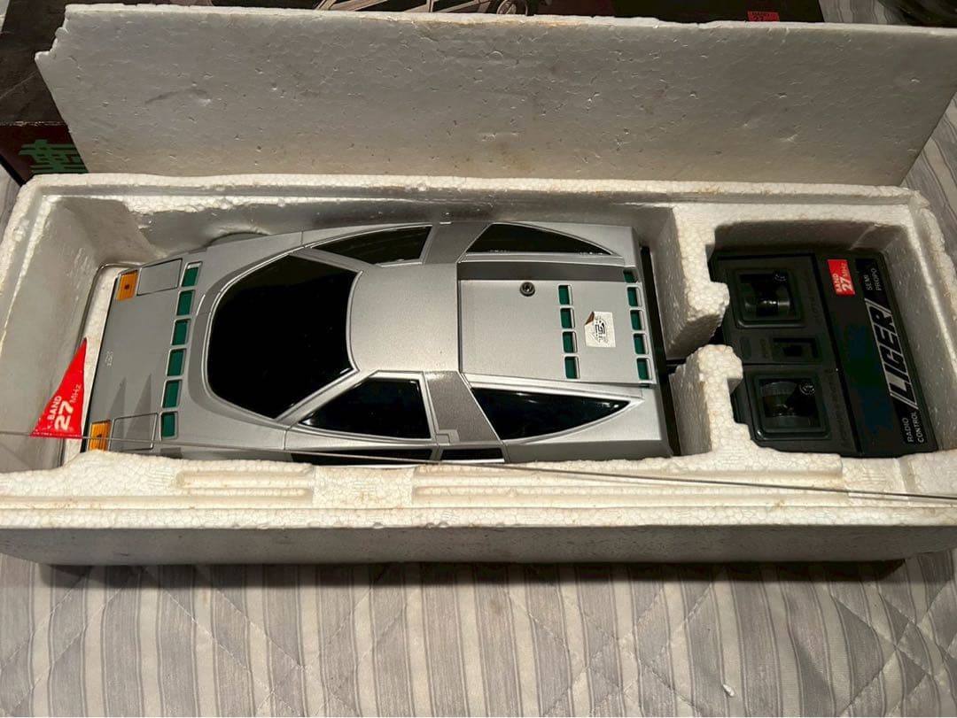 童夢・零 ラィガー　1/15スケール ラジコンカー