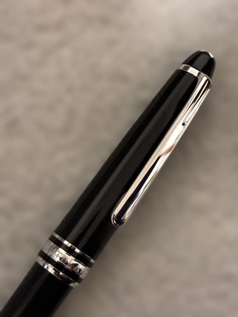 極美プラチナ◾️モンブラン◾️マイスターシュテュック クラシックP164 ボールペン