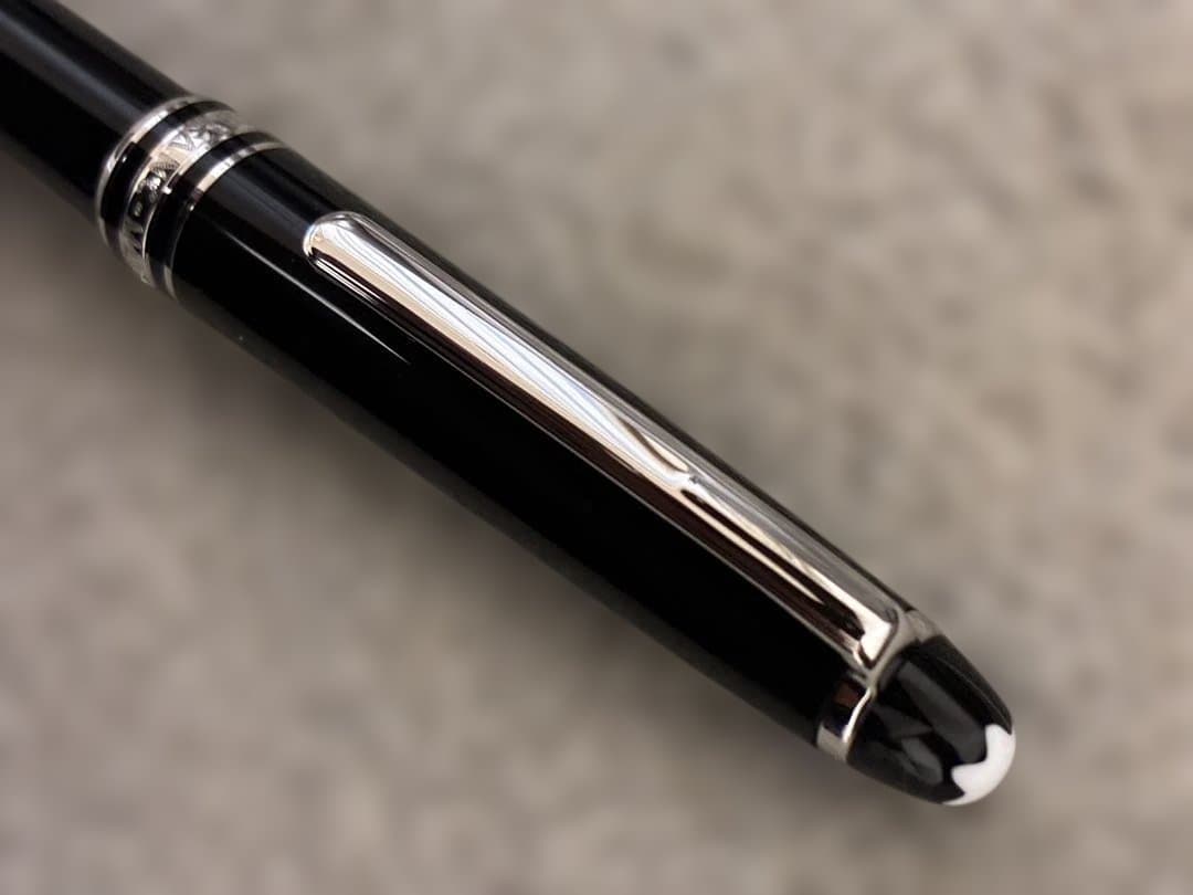 極美プラチナ◾️モンブラン◾️マイスターシュテュック クラシックP164 ボールペン