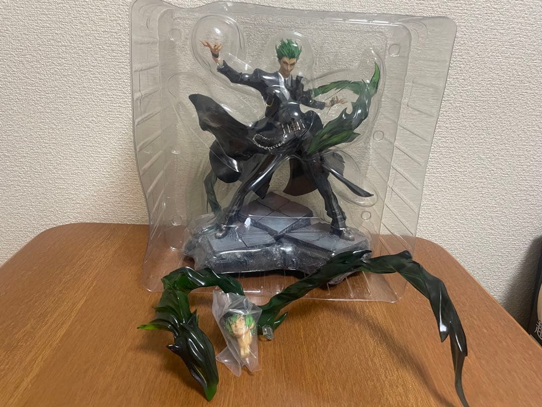 BLAZBLUE ハザマ　フィギュア