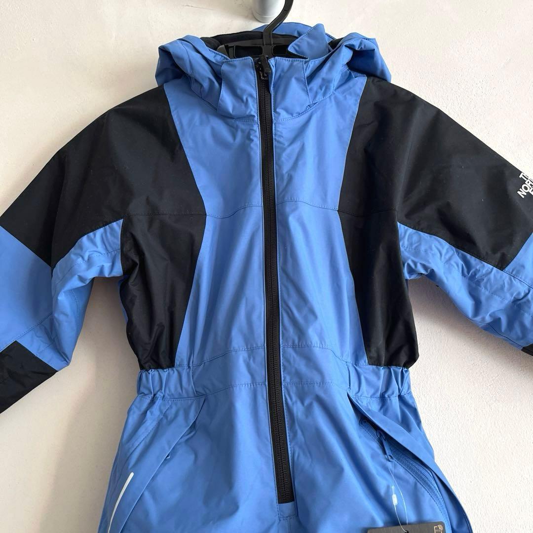新品未使用 ノースフェイス スノーウェア つなぎ 110