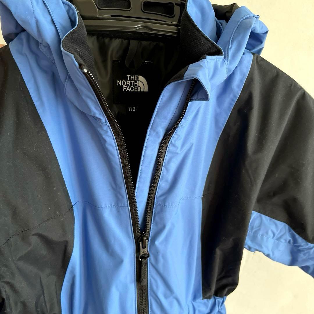 新品未使用 ノースフェイス スノーウェア つなぎ 110