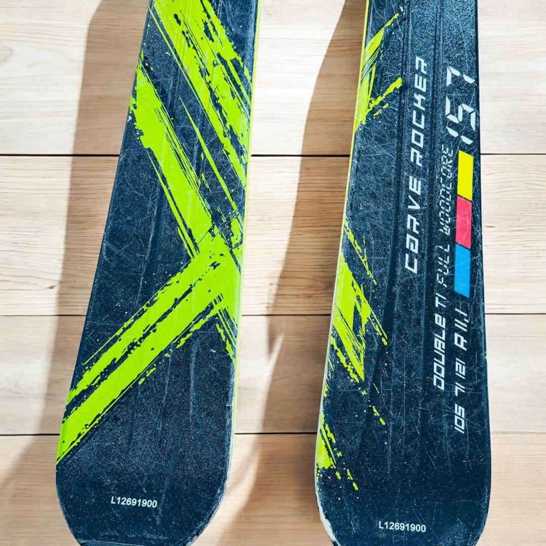 Salomon X-kart × Tyrolia SL100 157cm