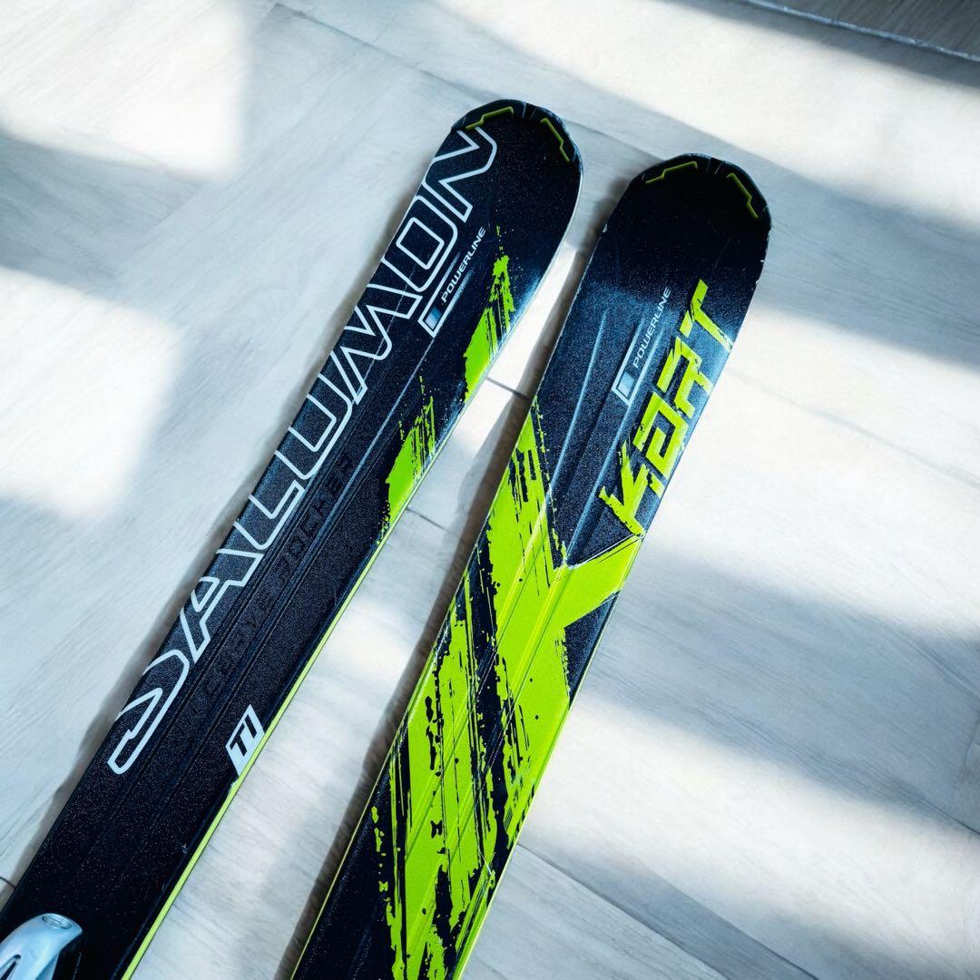 Salomon X-kart × Tyrolia SL100 157cm