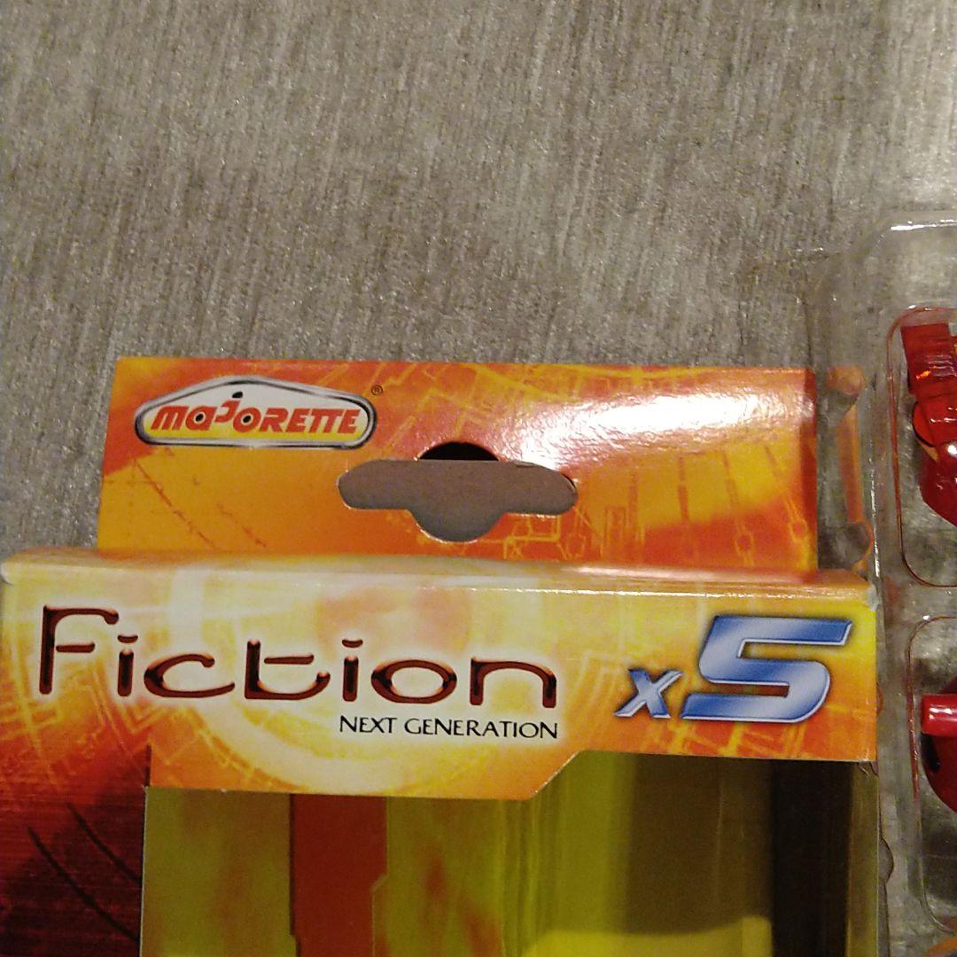 マジョレット　フィクションカー　5台セット