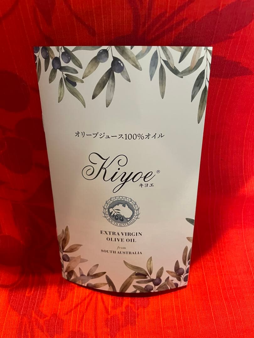 Kiyoeエクストラバージンオリーブオイル　 500ml 2本