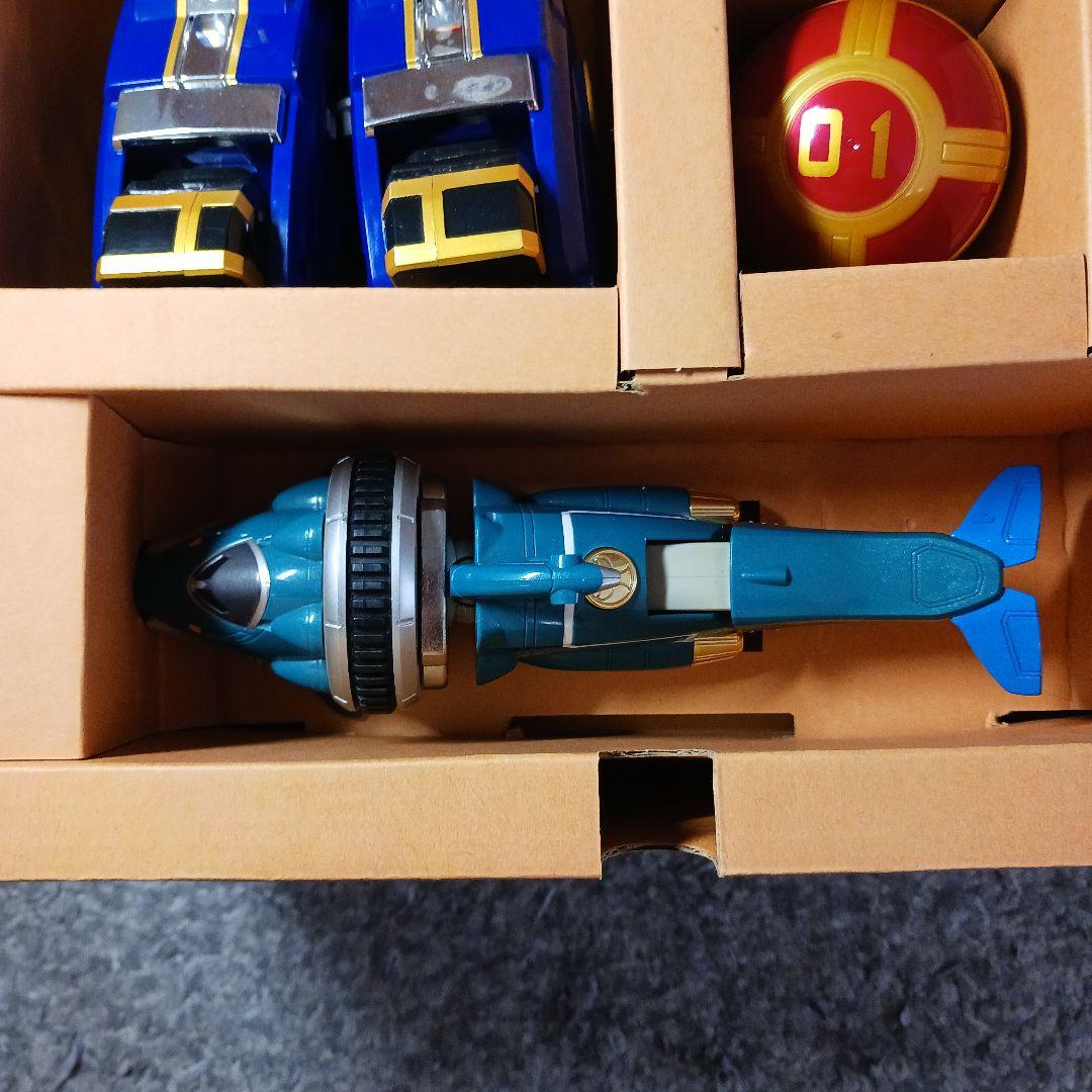 忍風戦隊ハリケンジャー　DX戦隊ロボ 旋風人 轟雷神 天空神 風雷神