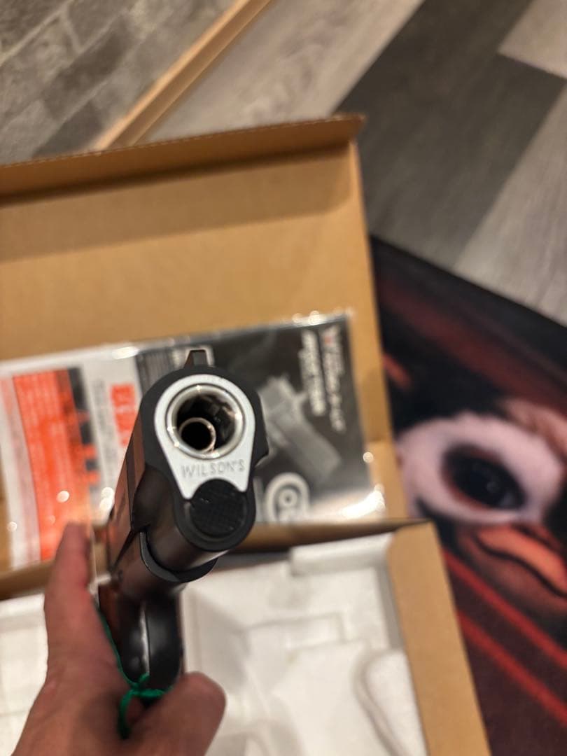 ウエスタンアームズ　wa ウィルソンコンバット1996 HW ほぼ未使用