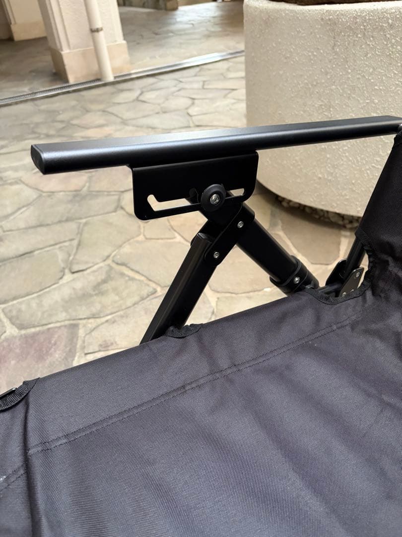 キャプテンスタッグ　ウルトラハイバックチェア　 2脚セット