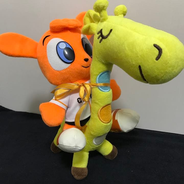 阿部慎之助 ホームラン 投げ入れ ぬいぐるみ　ジャイアンツ 巨人