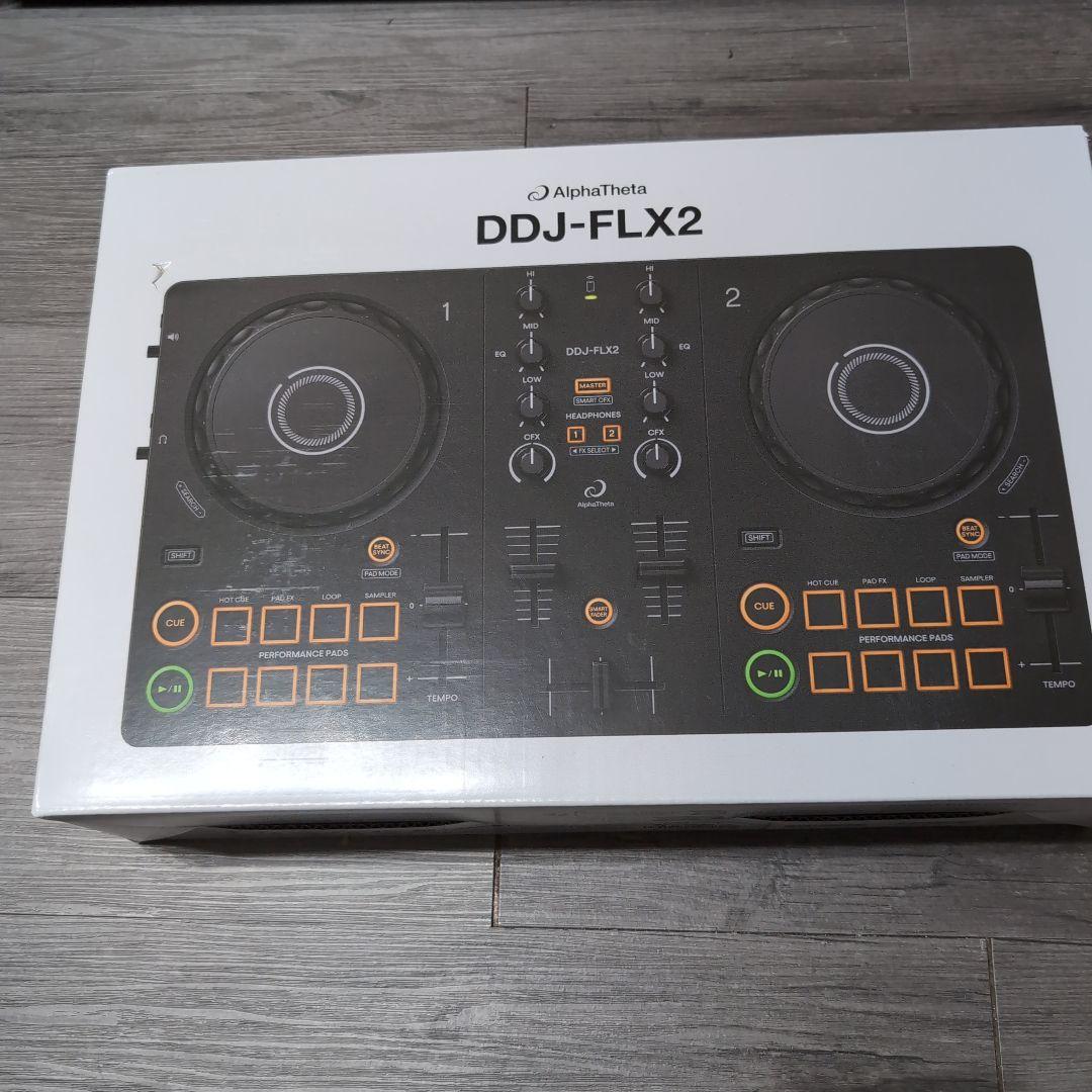 【動作確認済】AlphaTheta DJコントローラー [DDJ-FLX2]