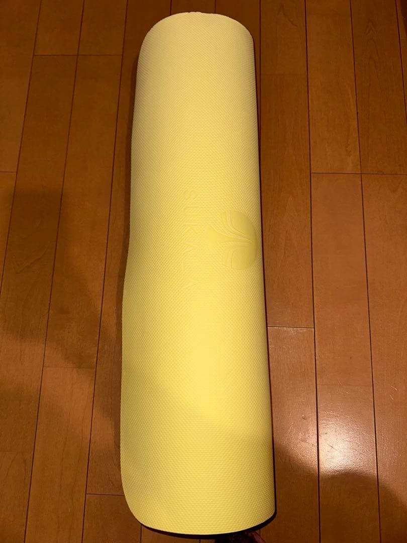 【SUKALA】【即日発送】ヨガマット イエロー 収納バッグ付き