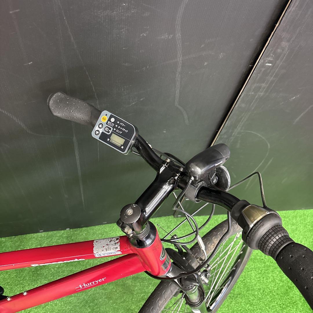 電動自転車 Panasonic Hurryer レッド　38