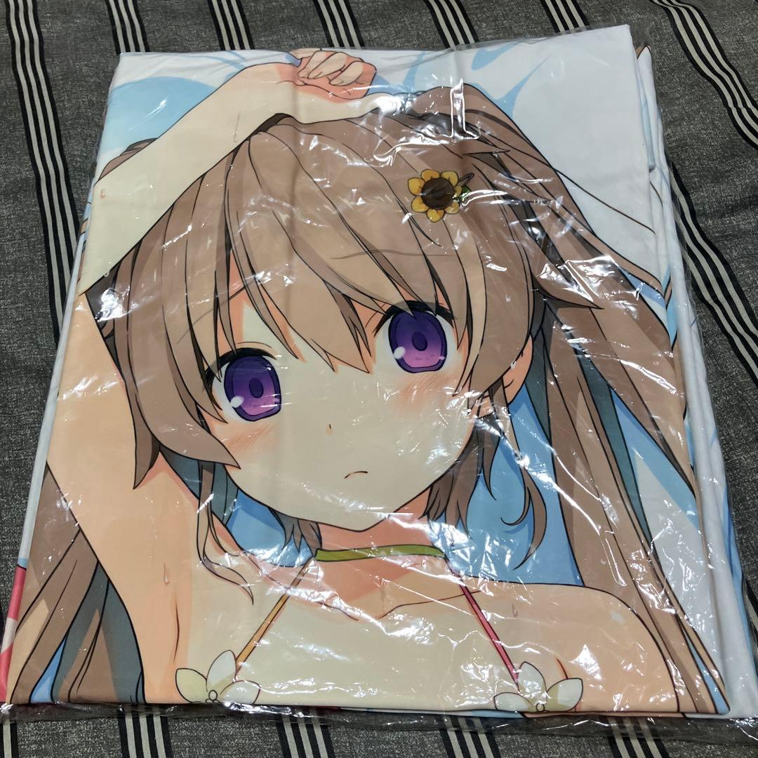 蒼の彼方のフォーリズム　有坂真白　抱き枕カバー　水着ver