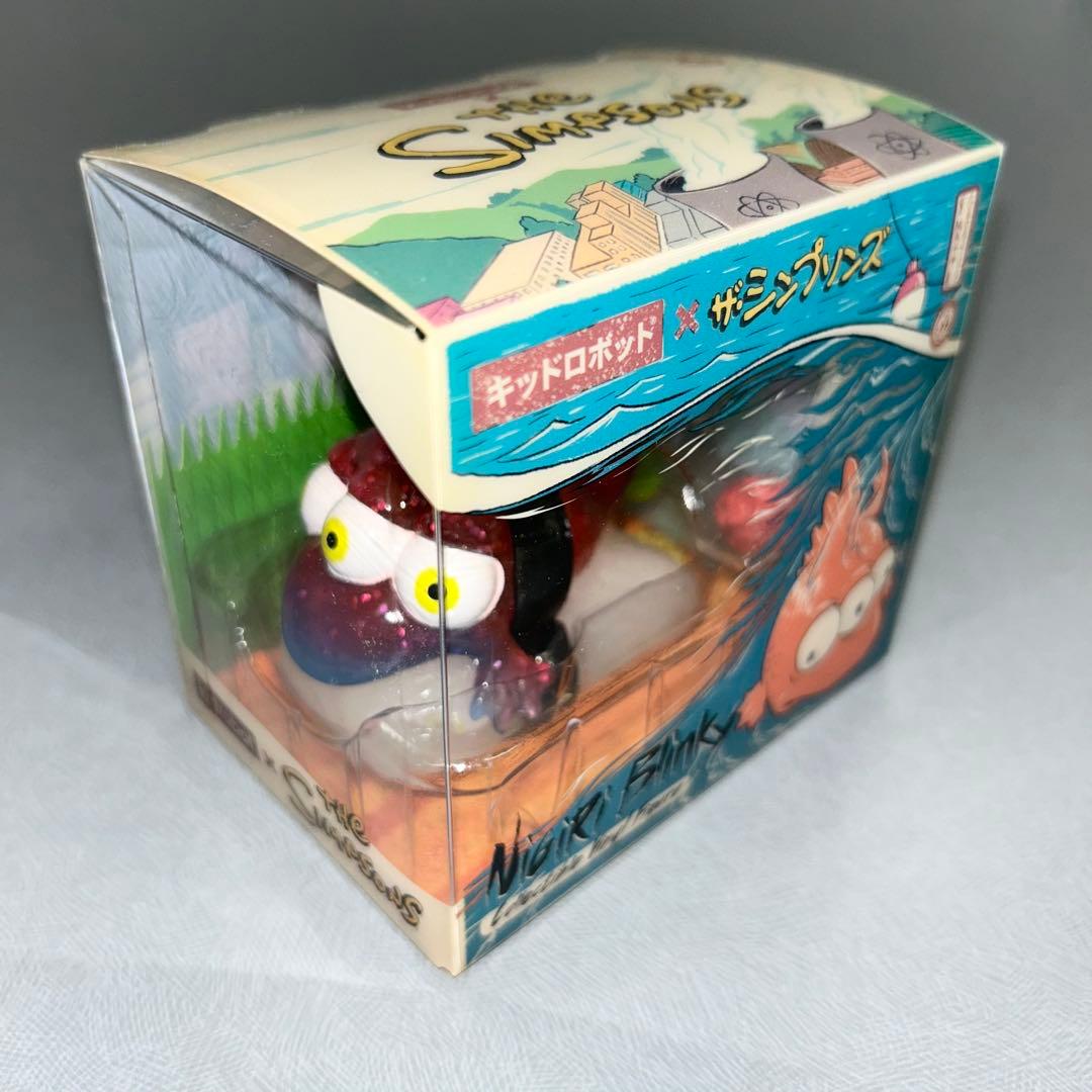 3体セット　ザ・シンプソンズ　ニギリ　ブリンキー　キッドロボット　フィギュア