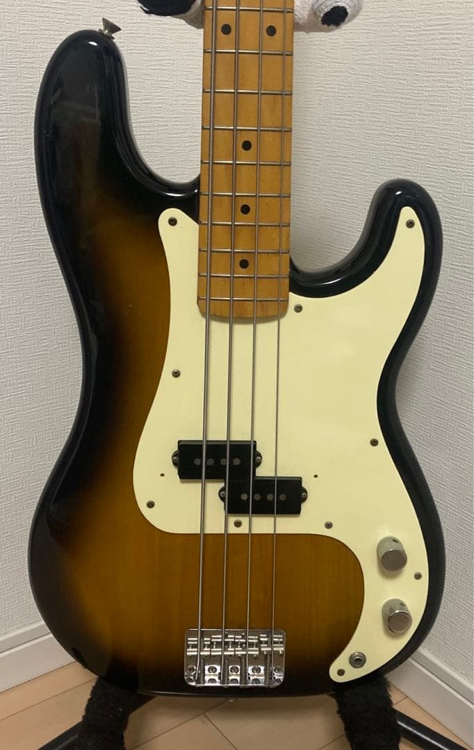 fender japan eシリアルprecision Bass PB57
