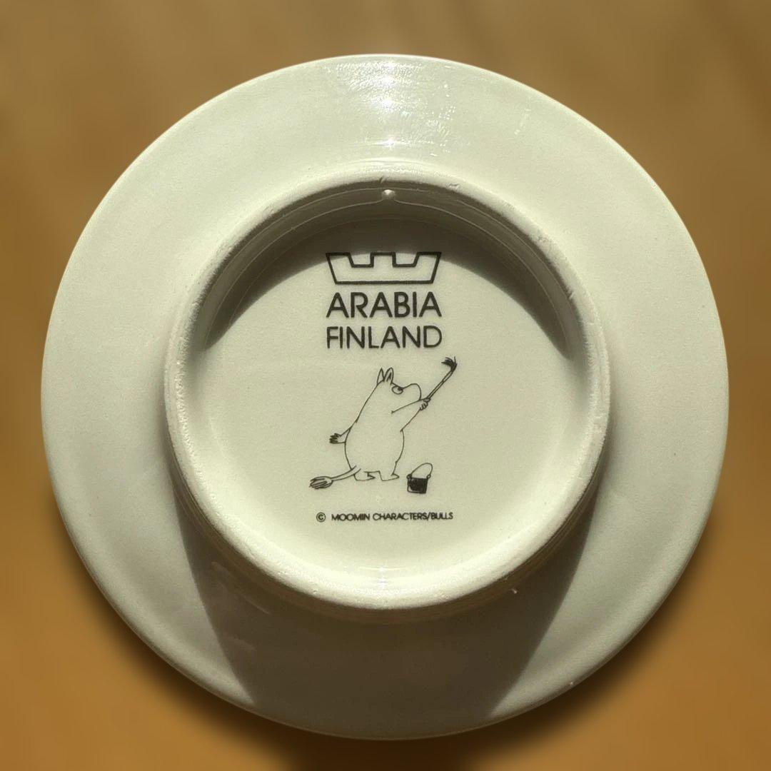 アラビア　ムーミン　ウォールプレート　クリスマス
