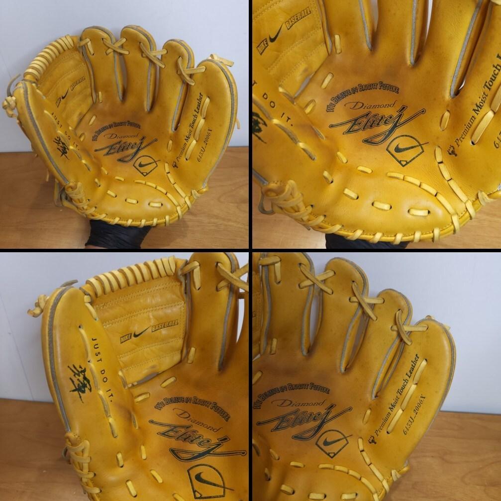 NIKE ナイキ ダイアモンドエリートJ 輝 激レア 内野用 硬式グローブ
