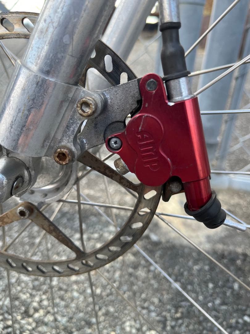 未整備　Mercedes-Benz フルサスペンション　MTB 26インチ