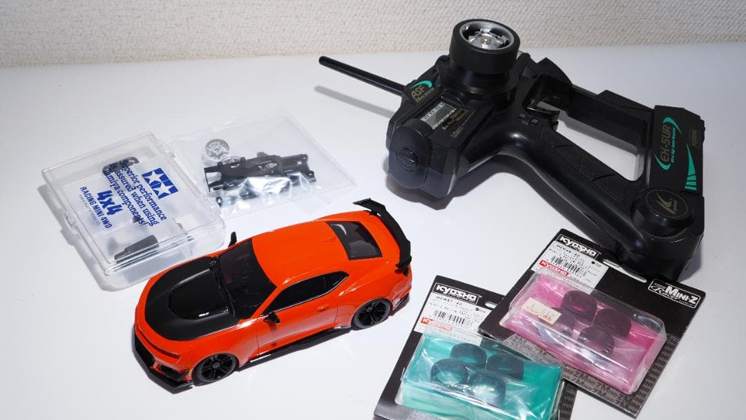 京商ミニッツMR-03MM VE シボレーカマロ フルセット EX-5UR付き