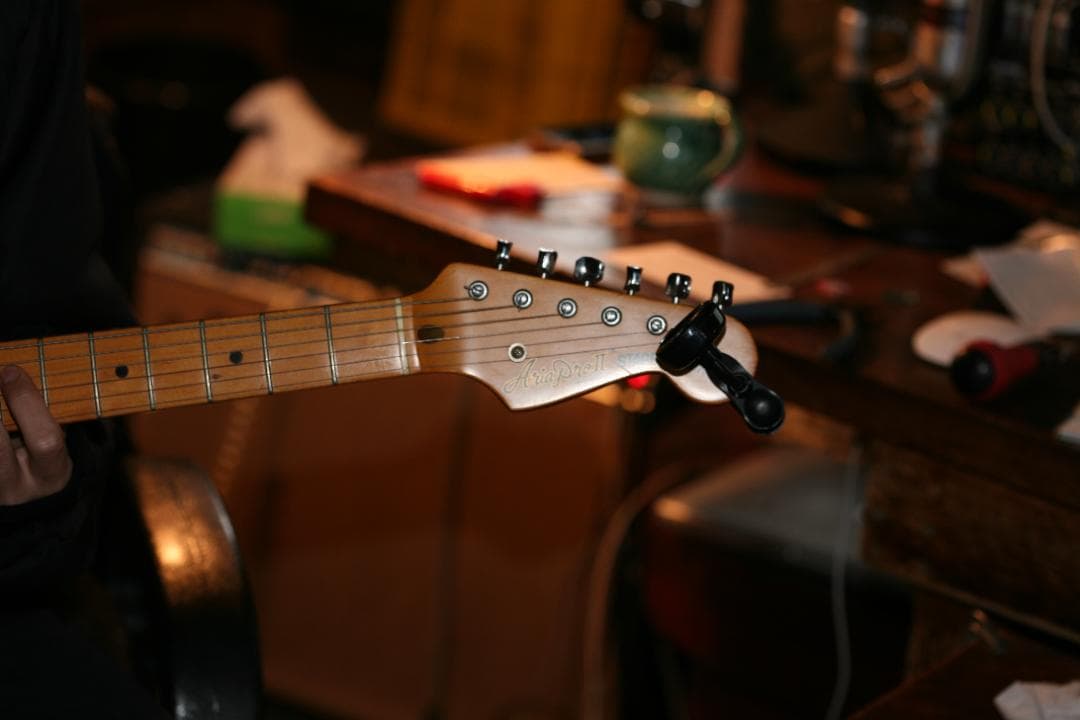 ギター Aria Pro Stagecaster 1977 Matsumoku