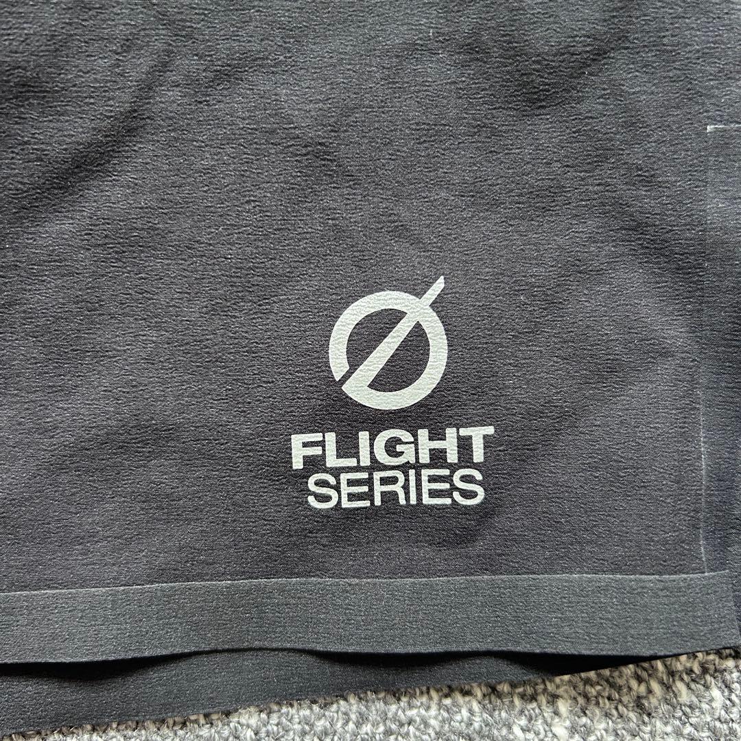 ノースフェイス　フライウェイトスピードショーツ　黒　S　メンズ