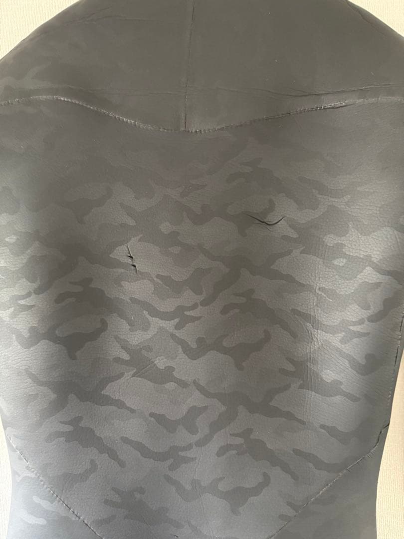 MARVY フルスーツ 黒 カモフラージュ