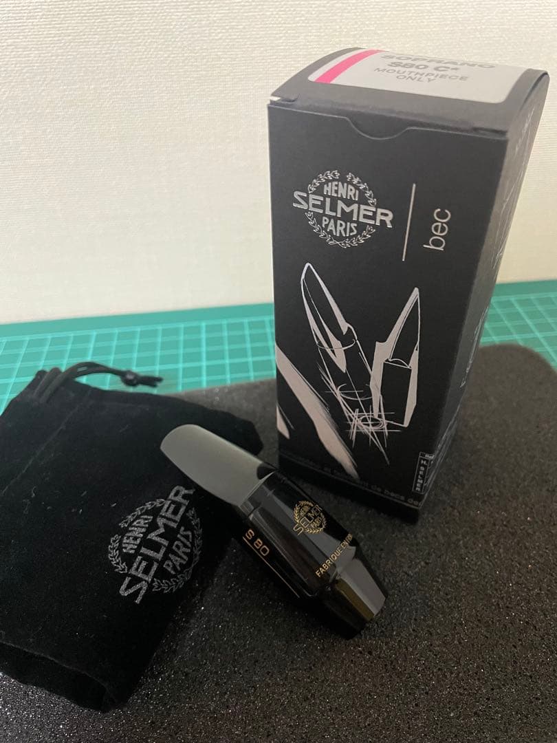 SELMER ソプラノサックスマウスピース　S80 C⭐︎
