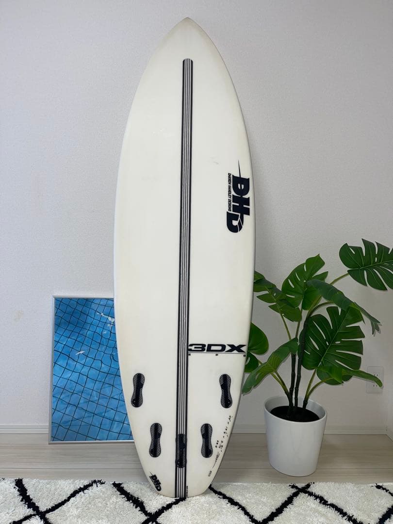 たかぼーさん専用【美品】値下げ中DHD 3DX ショートボード 5'9\"