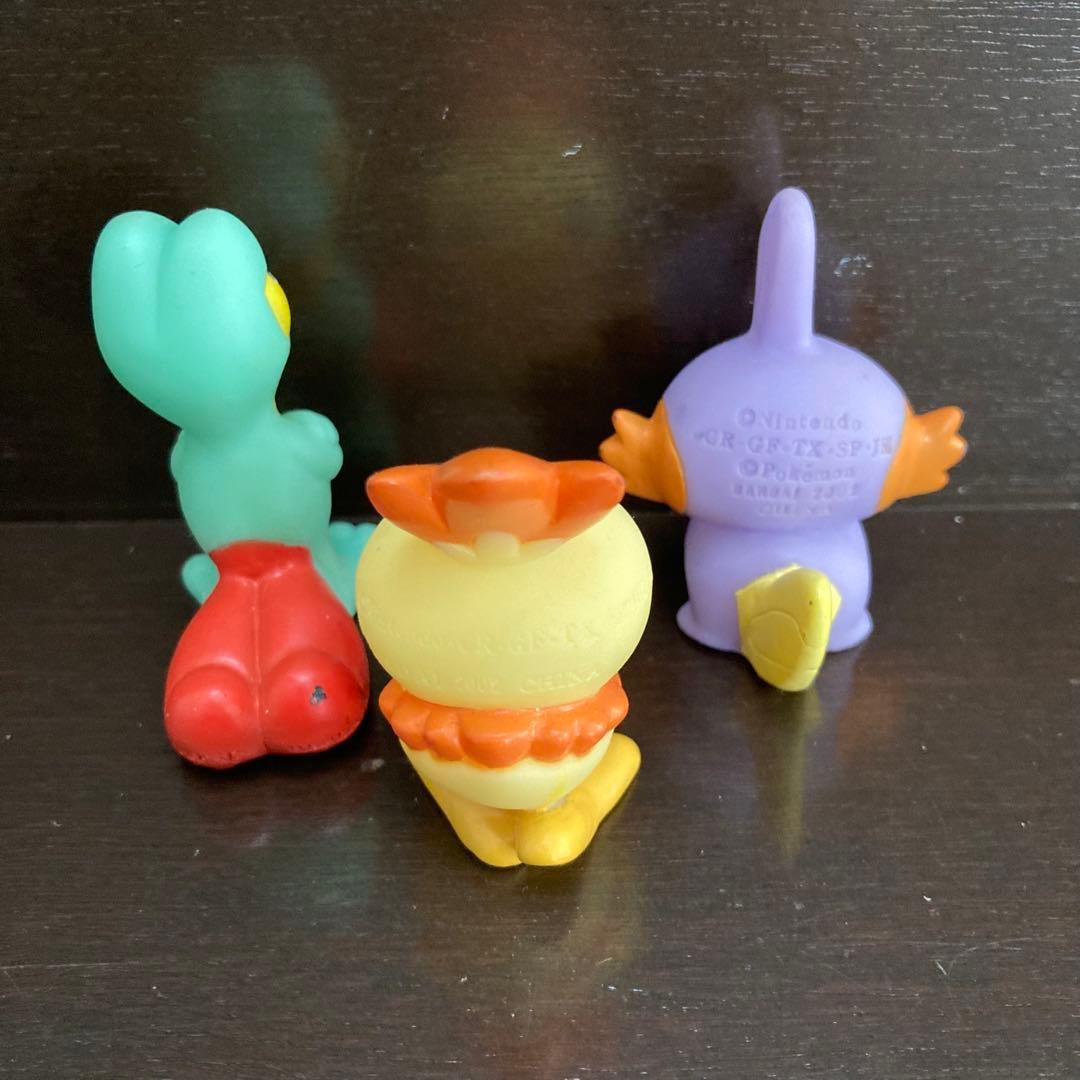 【激レア】ポケモン第３世代　御三家　指人形　色違い