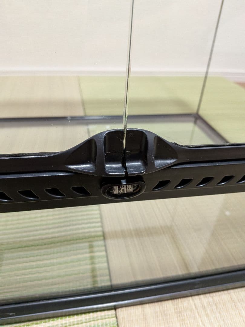 【美品 クリーンアップ済み】グラステラリウム 6045 爬虫類ケージ