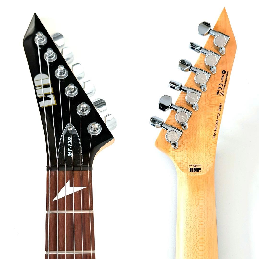 【極美品】LTD MT-130 エレキギター ESP