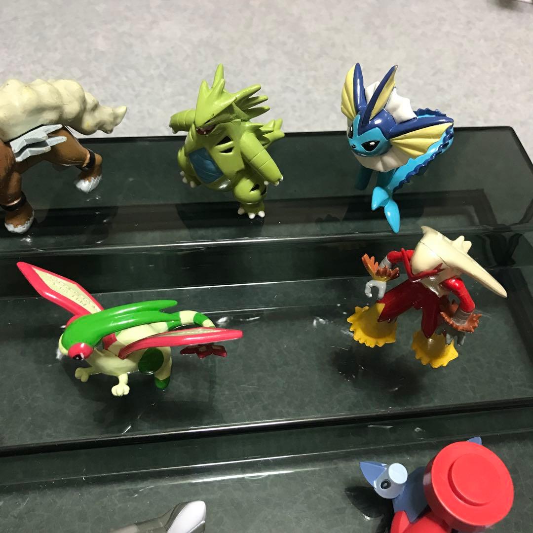 ポケモン　モンコレ　エンテイ　バンギラス　フライゴン　ムクバード　10体セット