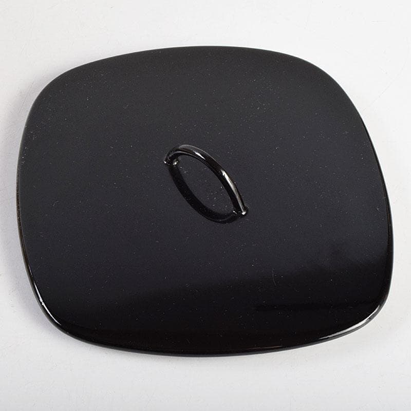 茶道具　御深井焼　手付水指　銘「柳水」　藪内流透月斎極め箱　M　R9276B