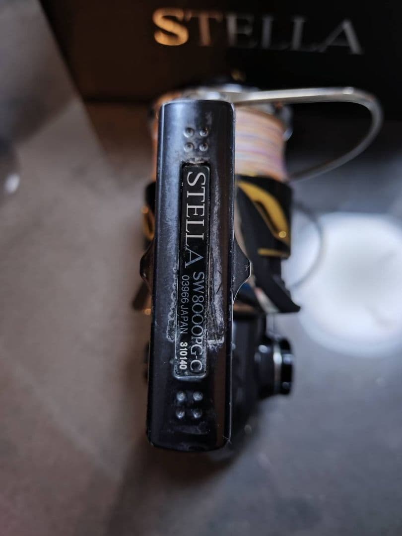リール STELLA 8000PG
