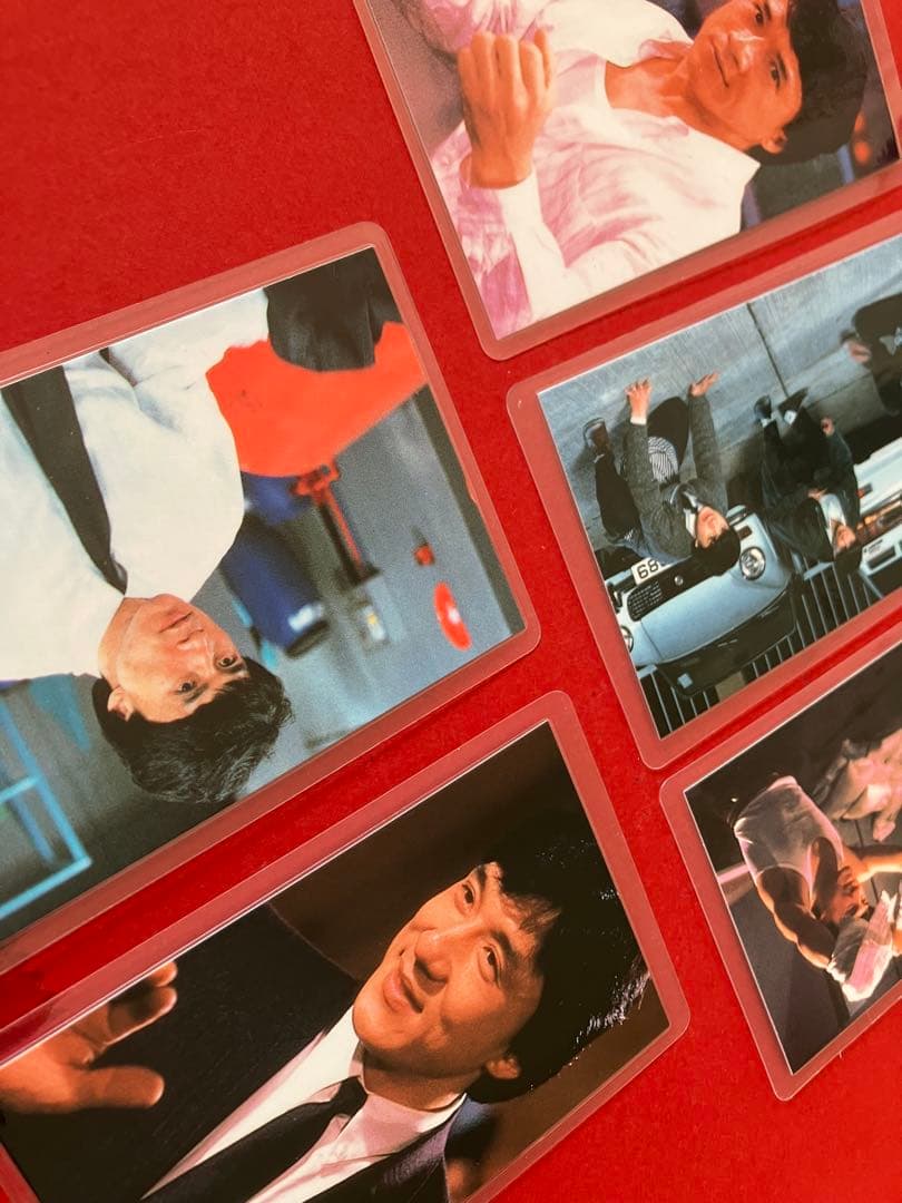 ジャッキーチェーン　ラミネートカード　当時劇場グッズ　ラミカ　27枚セット