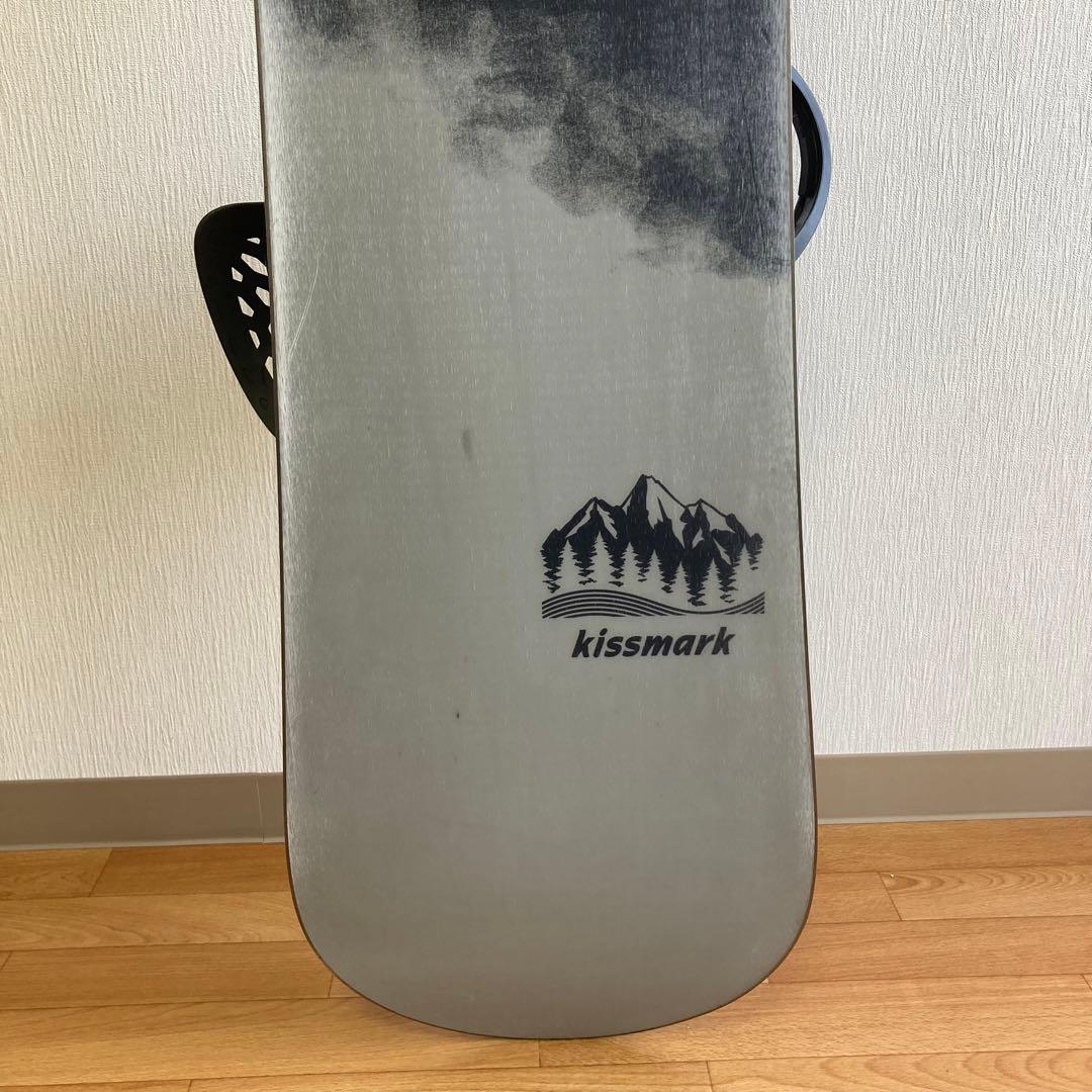 美品★セット★kissmark FLUX 板　カバー　ビンディング　デッキパッド