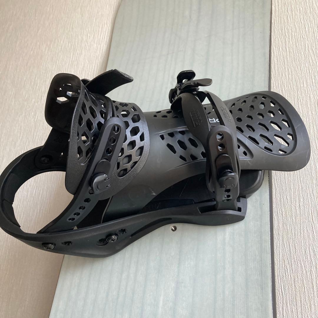 美品★セット★kissmark FLUX 板　カバー　ビンディング　デッキパッド