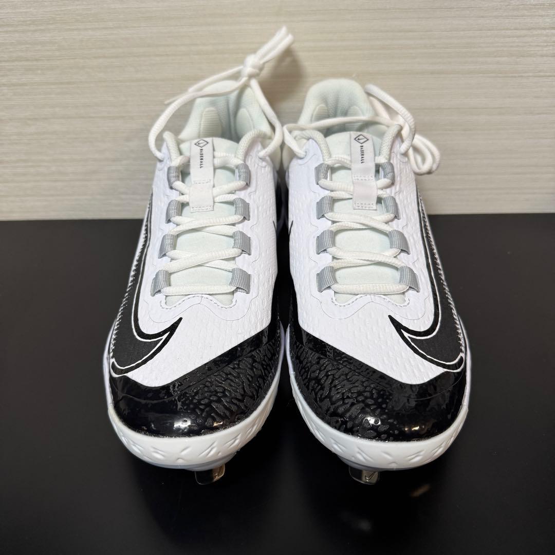 Alpha Huarache Elite 4 Low 野球 スパイク 金具 黒