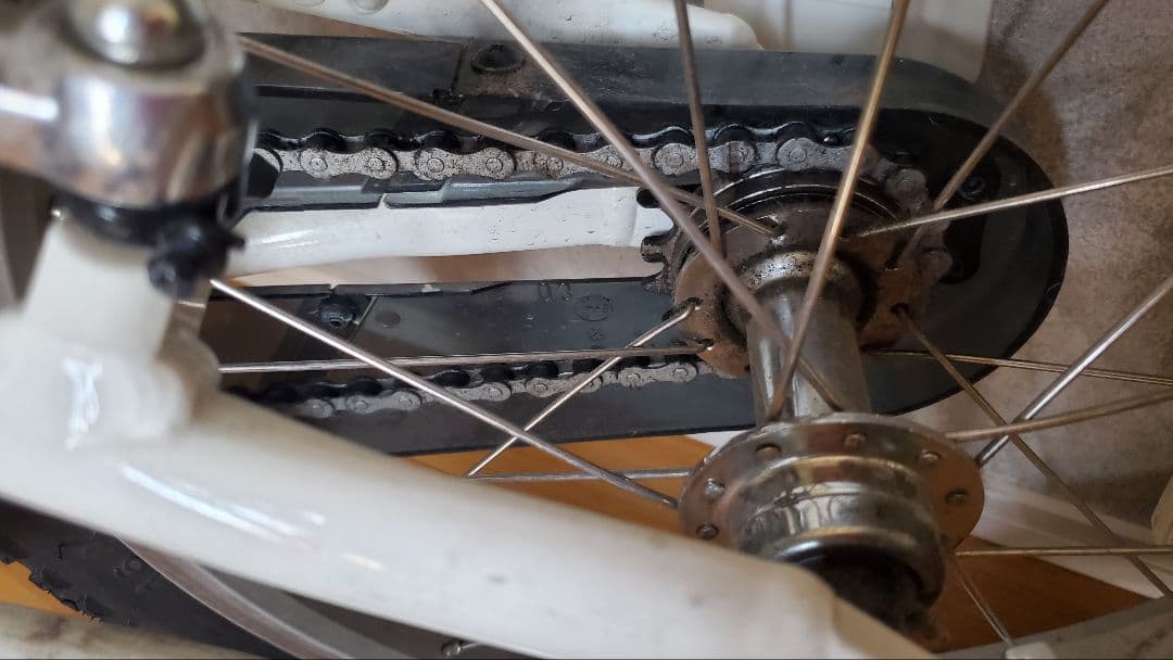 【送料込み】LOUIS GARNEAU◆キッズサイクル◆ ホワイト◆16インチ