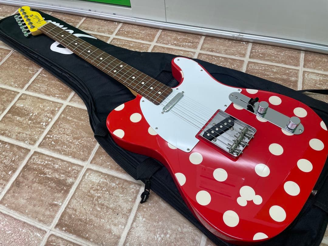Fender JAPAN × Disney TL-MINNIE ミニー