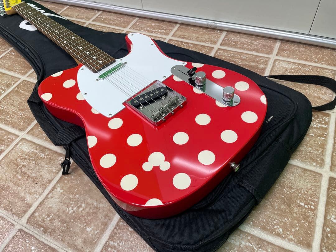 Fender JAPAN × Disney TL-MINNIE ミニー